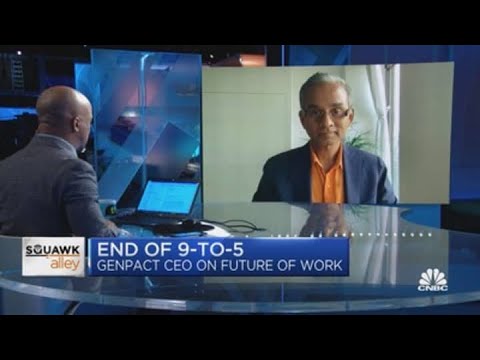 Genpact CEO on the end of 9-5 and the future of work