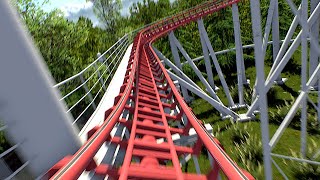 Meisho Inspired Jet Coaster 1 - Preview POV - NoLimits 2 Roller Coaster Simulation