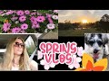 New changes / Farm shops / garden center / sunset walk / dollar tree run #youtube #vlog