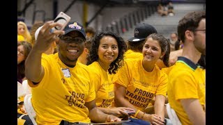 What to expect at Transfer Orientation