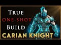 One shot carian knight mage  the moonslayer