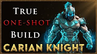One Shot Carian Knight Mage | The MoonSlayer