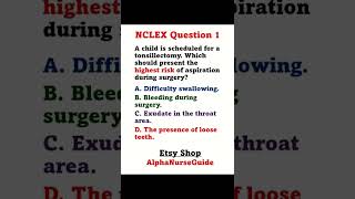 11 - NCLEX PN Questions and Answers | NCLEX LPN | NCLEX LVN | Rex PN Exam | NCLEX PN Review Question