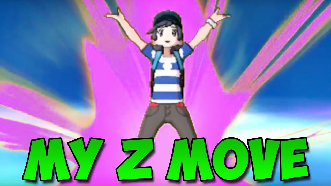 My Custom Z MOVE Ask AC YouTube