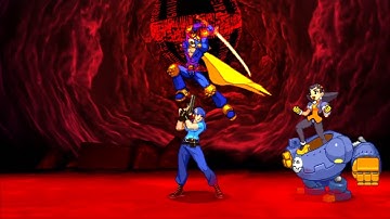 Marvel VS Capcom 2 - Jill/Jin/Tron Bonne - Expert Difficulty Playthrough