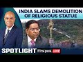 LIVE | Thailand-Cambodia Border Dispute: India Reacts To Hindu Statue Demolition | Spotlight | N18G