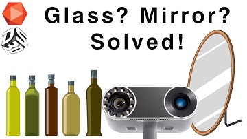 Summary: 3D Scan Glass, and other difficult surfaces