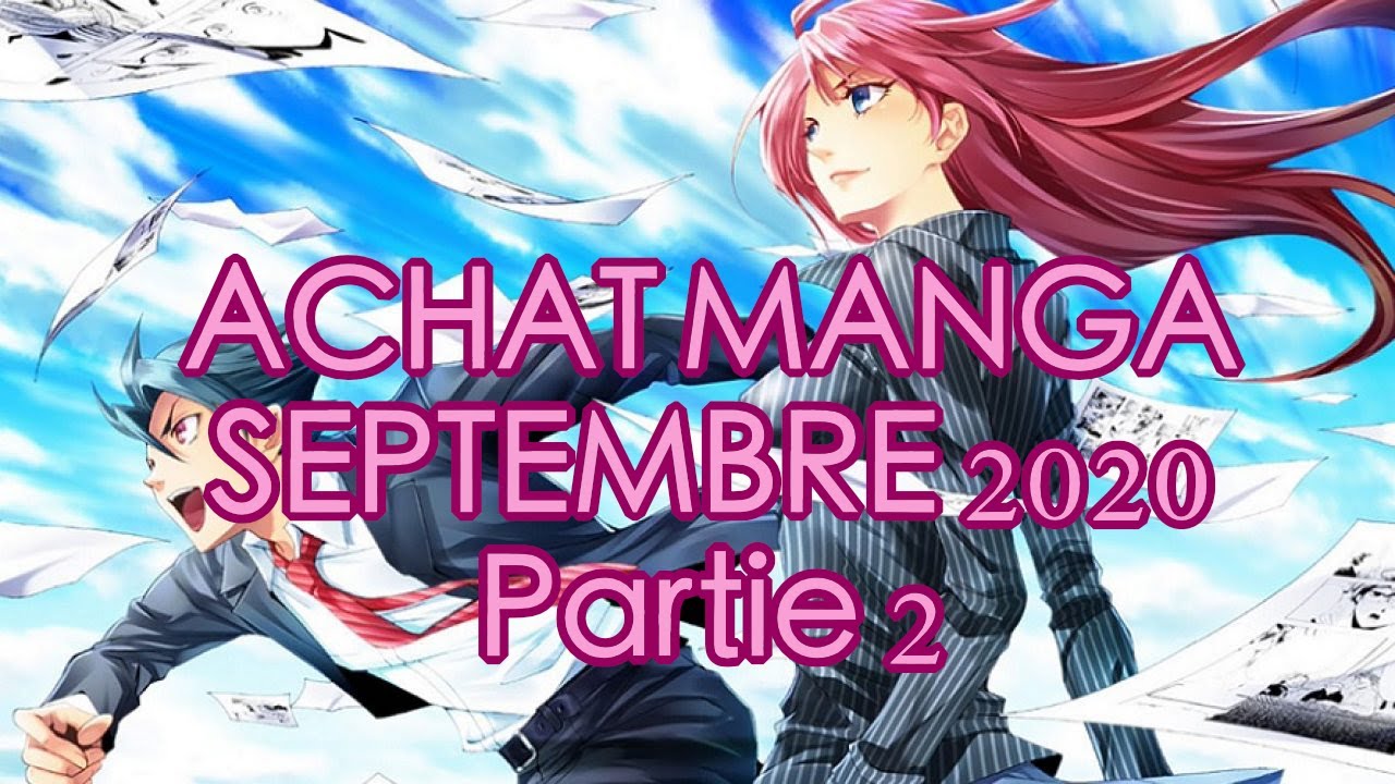 DÉBALLAGE ACHAT MANGA #21 - SEPTEMBRE 2020【漫画の開梱】HITMAN LES COULISSES