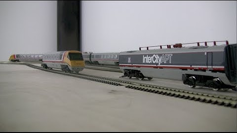 oorail.com | Hornby APT Restoration Project Update - November 2015