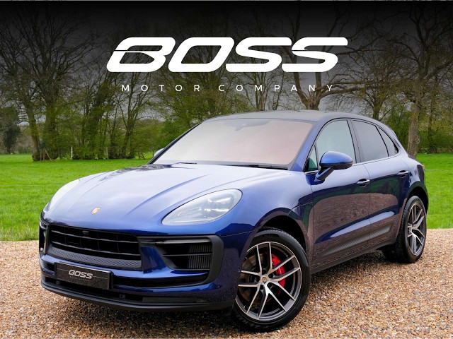 MACANさん 2022 / 72 Porsche Macan S - 2.9 V6 - YouTube