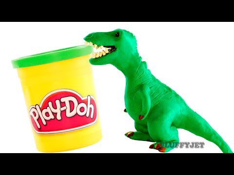 PLAY-DOH Crunchin' T-Rex - Playpolis