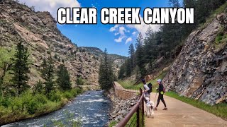 Experience the Clear Creek Canyon Peaks to Plains Trail | 3.5 Mile Ambient Nature Walk in Colorado