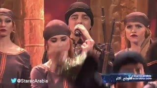 رافاييل جبور و يوسف درويش - يا مهيرة العلالي - البرايم 16 والاخير من ستار اكاديمي 11