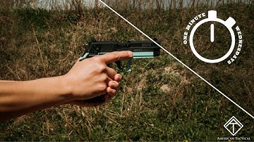 Cover Image for One Minute Wednesdays - GSG Firefly .22LR