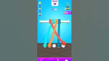 #Tangle master 3D level 34# level up n gamer #