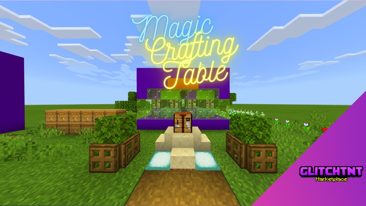 Magic Crafting Table (Preview Map)