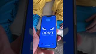 Don’t Touch My Phone 👿 #shorts screenshot 4