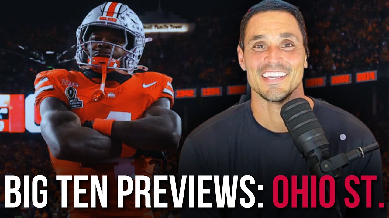 Ohio State Buckeyes: BIG TEN CONTENDERS in 2026 | David Pollack Breakdown