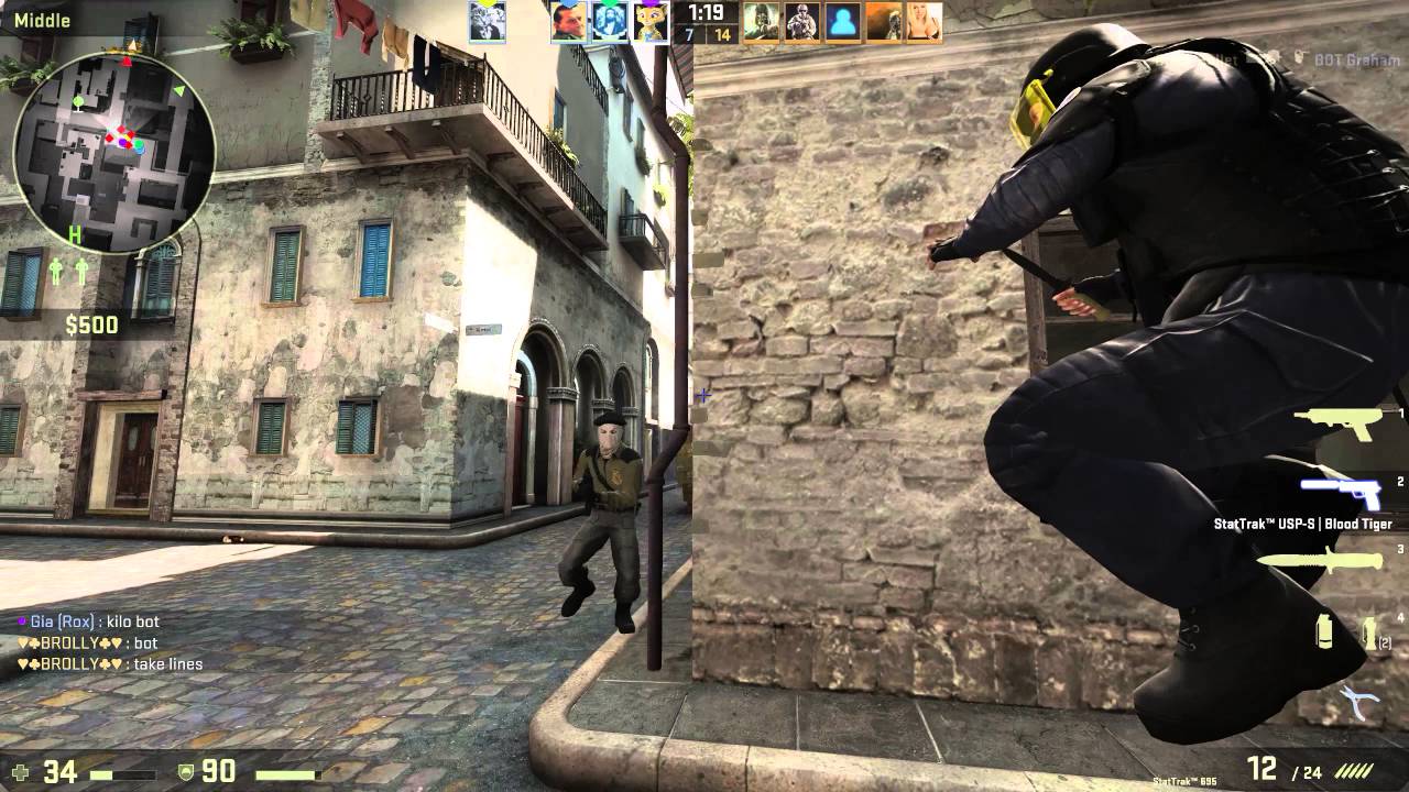 Friendly Enemies In CSGO YouTube