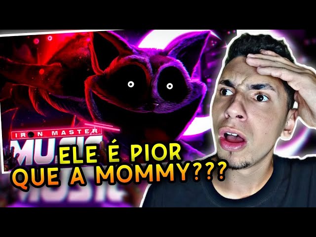 ESSE FINAL... REACT Sono Profundo | Poppy Playtime (Capítulo 3) | Iron Master class=