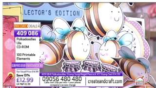 Polkadoodles Show - Create and Craft TV 29th June 2017