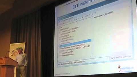 ST 4U 411: Timezone Support in VA Smalltalk