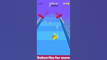 Join Clash 3D  Level 92