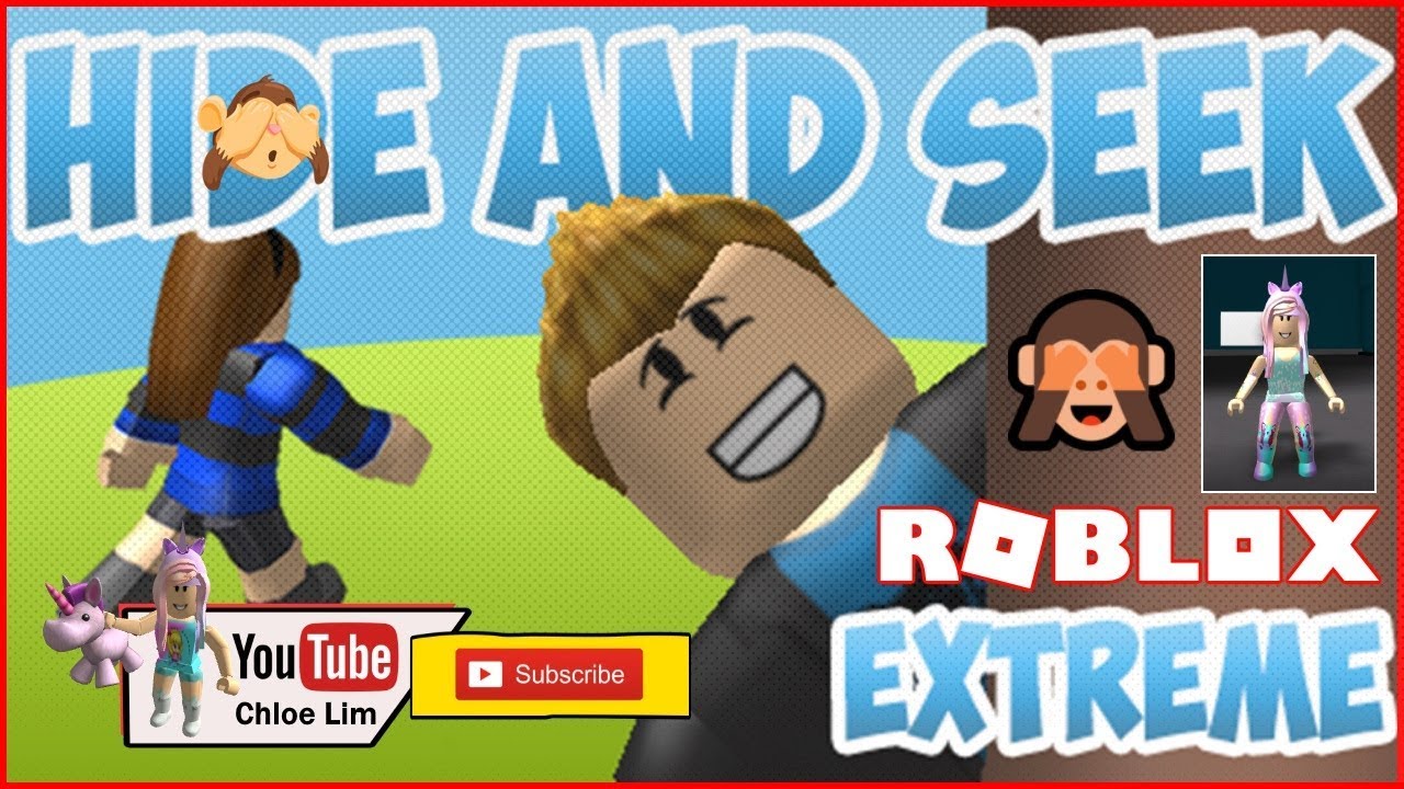 Chloe Tuber Roblox Hide And Seek Extreme Gameplay One Of My Old Favorite Games - roblox hide and seek extreme game fail titi games