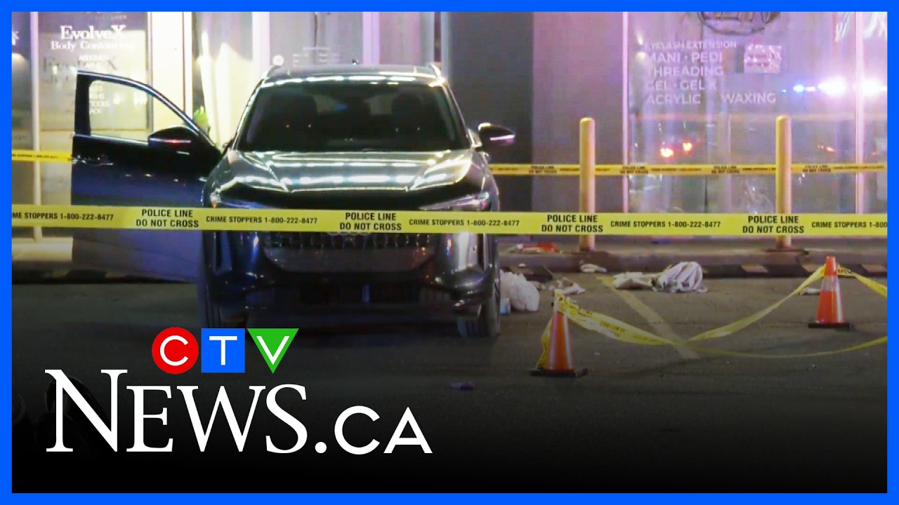 Shooting linked to organized crime - YouTube