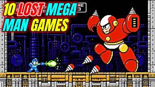 Details (10)Every Lost Mega Man Game That Was Never Released - Explored Guide