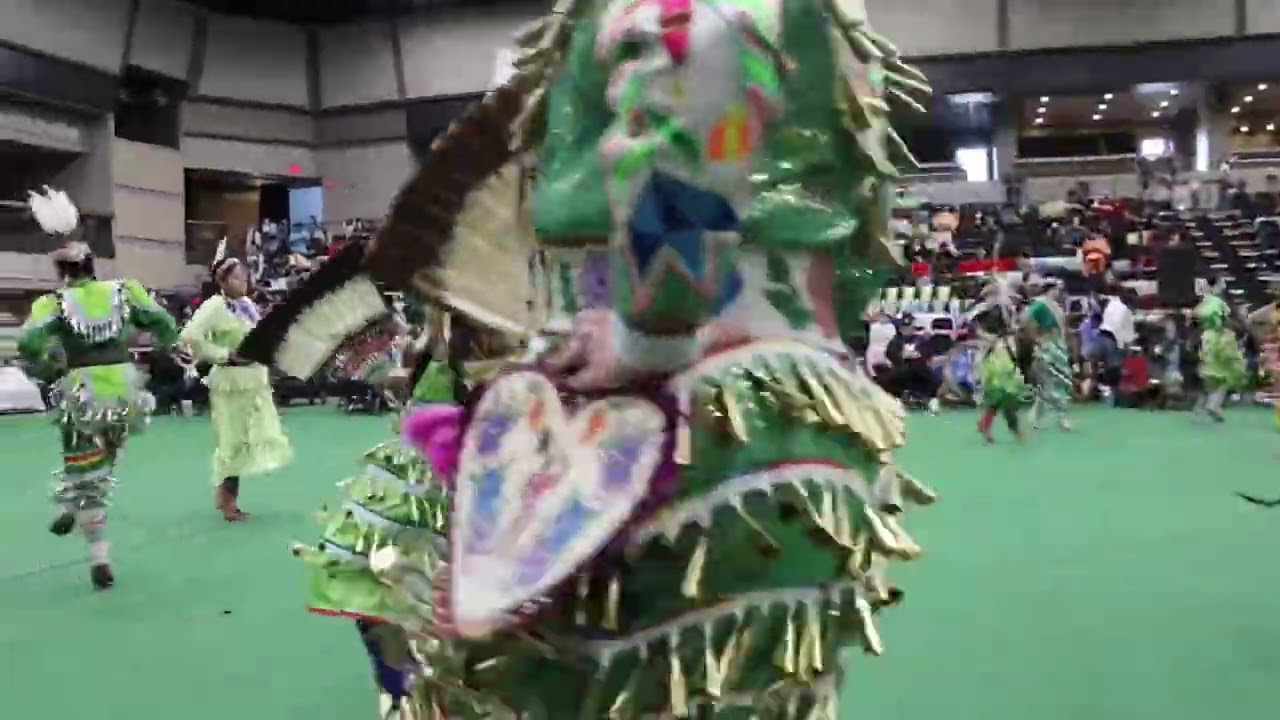 Coming Back into The Circle Jingle Dress Special (Tenorio Family Special) at 4Bears Powwow 2025