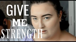 My boyfriend guides me through a makeup tutorial! | Chloe French