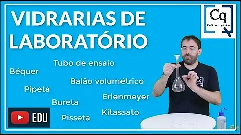 O que são vidrarias e como podem ser divididas?