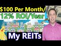 7 REITs Easily Making Me Richer! (REIT Dividend Investing)