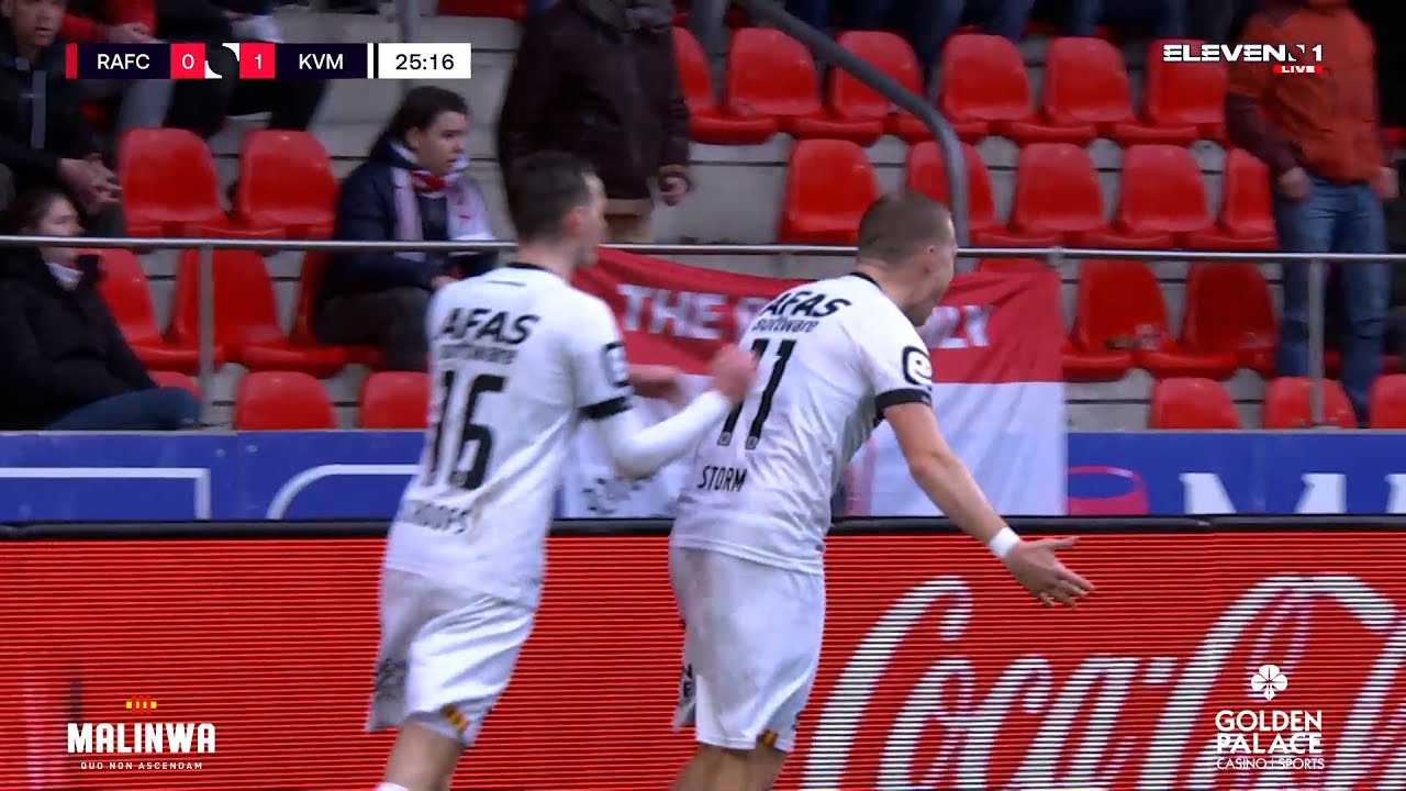 Doelpunt Nikola Storm vs Antwerp (0-2)