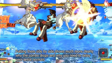 Delaying normals on Elphelt - Quick 101