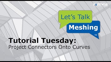 Project Connectors Onto Curves