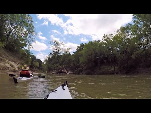 San Antonio to Seadrift - Kayak Paddle on the San Antonio River