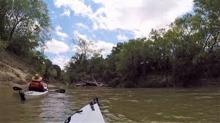 San Antonio to Seadrift  Kayak Paddle on the San Antonio River