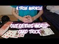 Perform A Miracle With A BORROWED AND SHUFFLED Deck Of Cards! Performance And Tutorial!