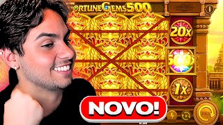 TESTEI O *NOVO* FORTUNE GEMS 500 e ISSO ACONTECEU!