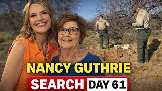 🔴LIVE Search for Nancy Guthrie Day 61 - 04/02