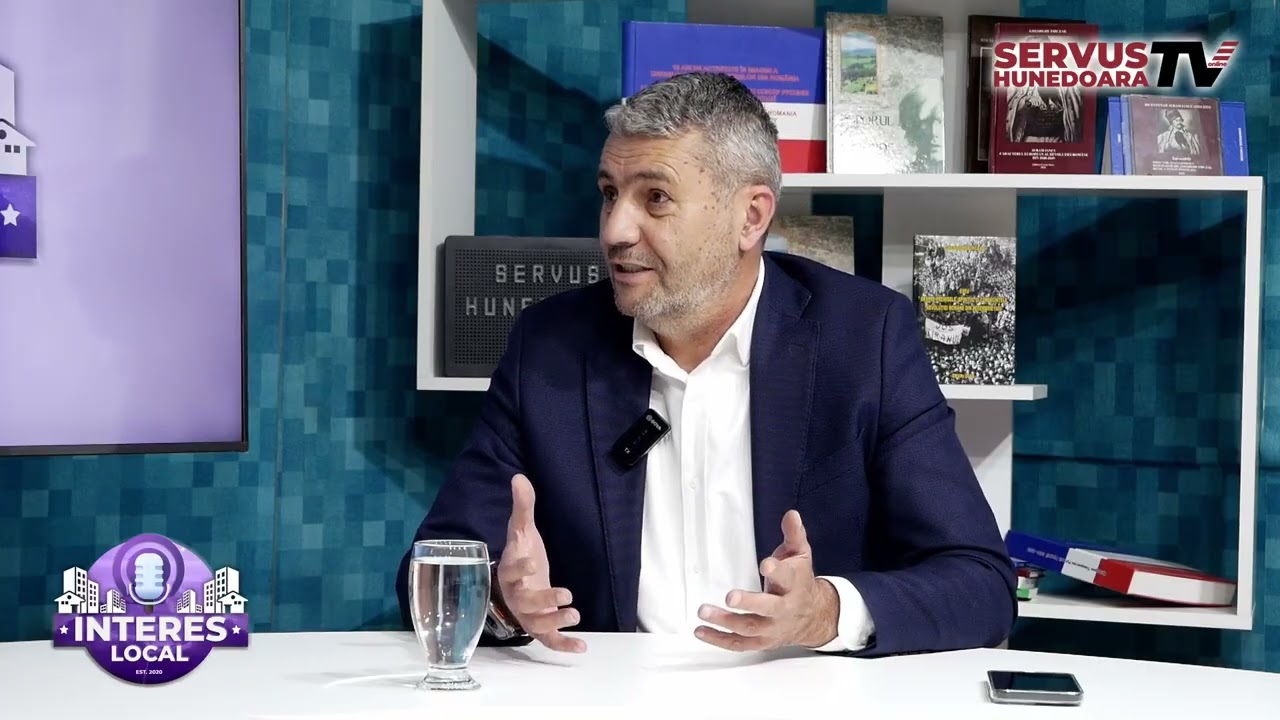 INTERES LOCAL - invitat: CĂLIN PETRU MARIAN, senator PNL Hunedoara