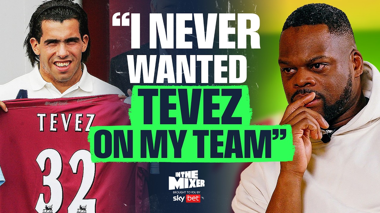 Marlon Harewood: My Problem With Carlos Tevez & Are Arsenal Crumbling? | In The Mixer