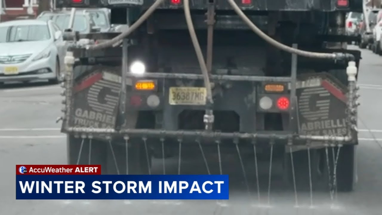 New Jersey declares State of Emergency ahead of winter storm - YouTube