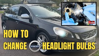 How To Replace Volvo Headlight Bulbs - Upgrade The brightness