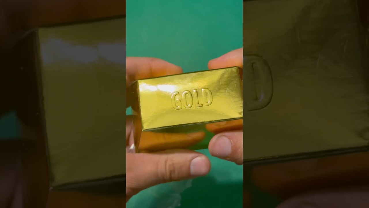 Digging for gold! ⛏️💰Gold Dig it from Walmart 