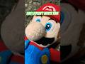 Luigi doesn’t waste time #shorts #mario #plush #funny #memes