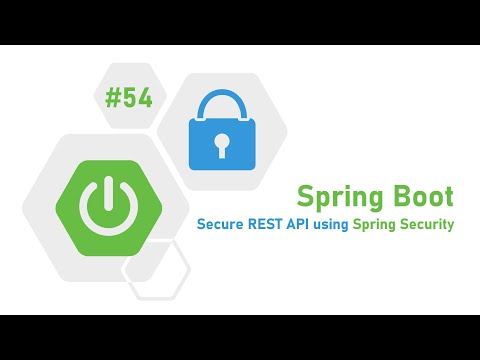 54 - Spring Boot : How to secure our REST API using Spring Security in Spring Boot? | Almighty Java