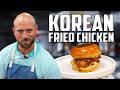 Korean Fried Chicken Sandwich With Kyle Long | What's For Lunch